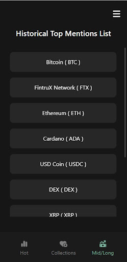 Invest Trend Screen 3