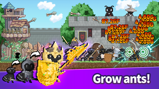 Screenshot Ant Hero : Defense Idle RPG