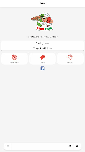 Bella Pizza Belfast Screenshot 3 - AppWisp.com