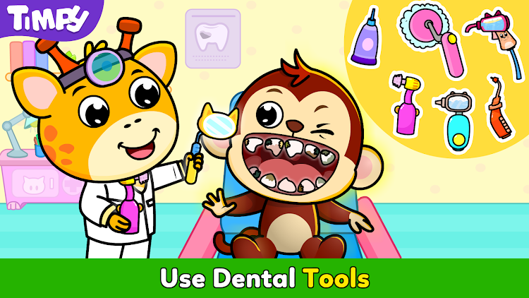 Timpy Dentist: Doctor Games - 1.0.9 - (Android)