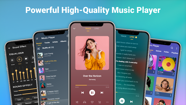 MP3 Player - Music Player - 1.3.19 - (Android)