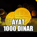 Cover Image of Download AYAT 100O DINAR - REZEKI AKAN DATANG 1.0.1 APK