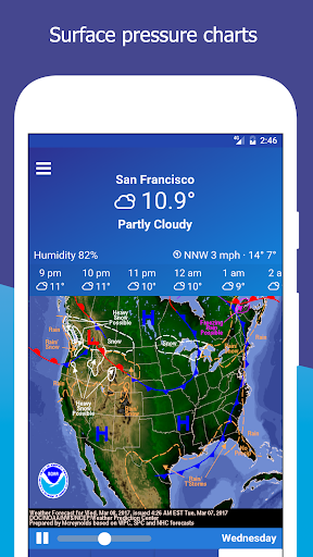 Rain Radar - NOAA NWS Radar