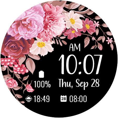 Android application Rose Flower screenshort