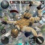 Cover Image of Скачать Real Commando Fire Ops Mission 1.3.6 APK