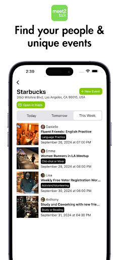 App preview