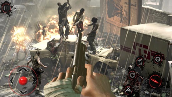 Zombie Dead Target Shooter:  The FPS Killer Screenshot