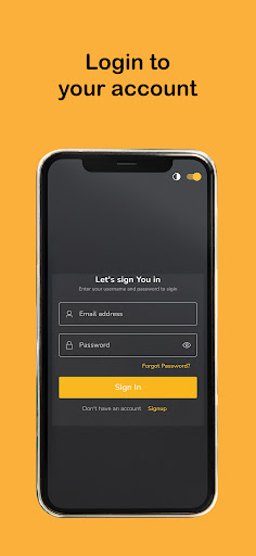 Android application Vincydealssvg Driver screenshort