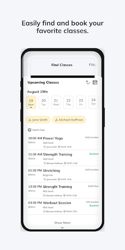 Custom Fitness CR screenshot 3