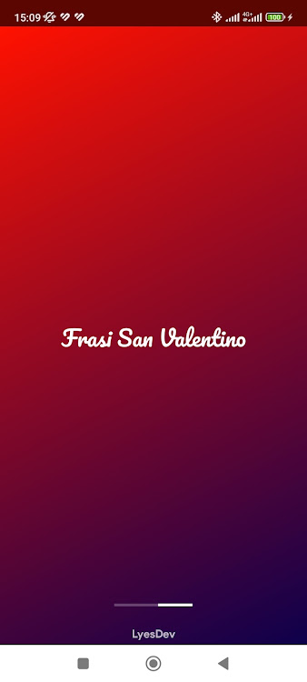 Frasi San Valentino 2024 - 4.0 - (Android)