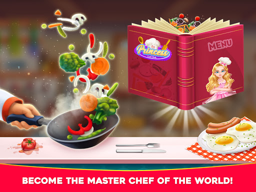 Princess Cook Book - Master Chef Cooking Games 2.0 screenshots 7