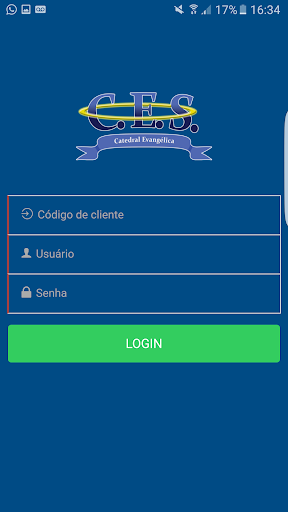CES Administração Screen 3