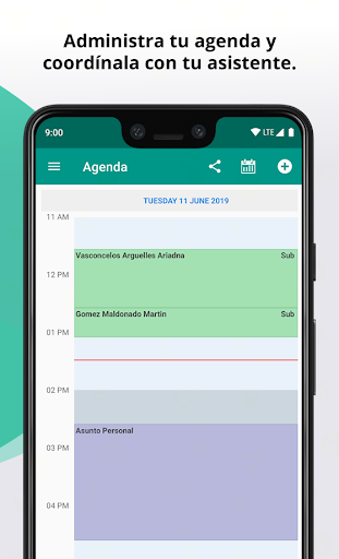 Android application Eleonor - App para Médicos y A screenshort