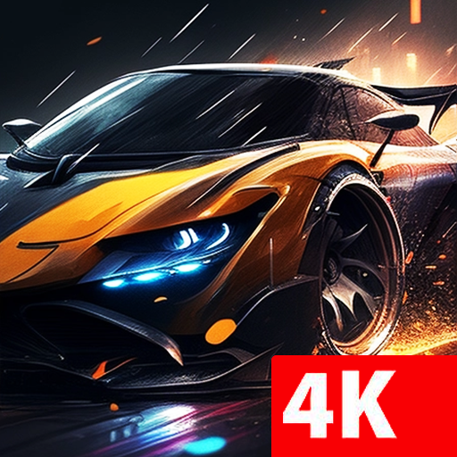 Sports Car Wallpapers HD 4K logo