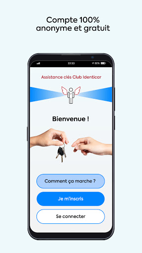 Assistance clés Club Identicar