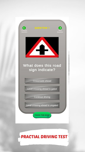 Driving Theory Test UK Screen 3