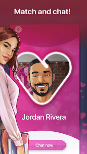 Winked MOD APK– Spark the Romance  (Free Premium Choices) 3