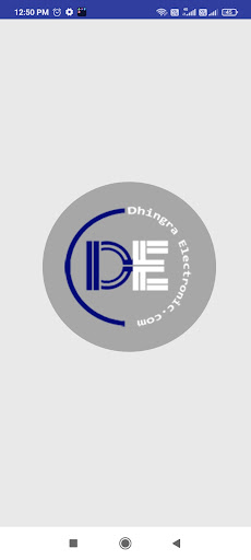 Android application dhingra electronic screenshort