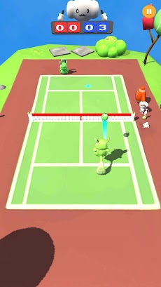 TENNIBLE : Casual Tennis gameのおすすめ画像4