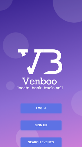 Android application Venboo screenshort