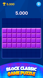 Block Classic - Game Puzzle