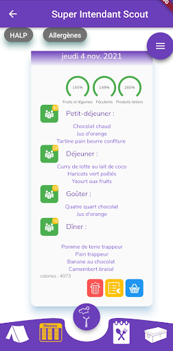Android application Super Intendant Scout screenshort