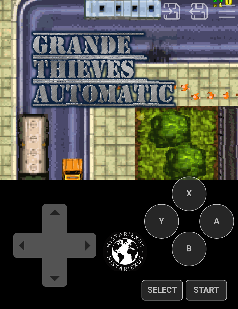 Grande Thieves Automatic PSX1