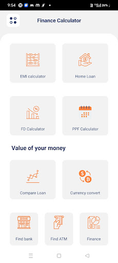 Loan Calculator Screen 2