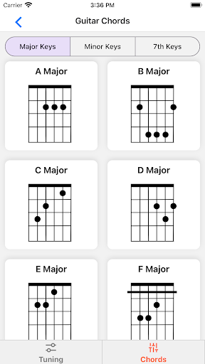 String Bar Screen 3
