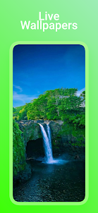 Waterfall Wallpaper HD 4K