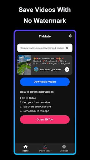 TikMate: Tok Video Downloader 2