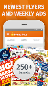 Promotheus – Weekly ads, sales Unknown