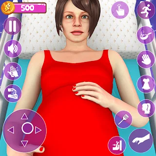 Virtual Mother Pregnant Game apk