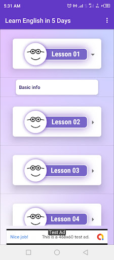 Learn English in 5 Days Screen 2