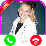 jojo siwa calling you - Fake Phone Call - PRANK icon