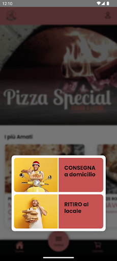 Pizza Special Screen 2