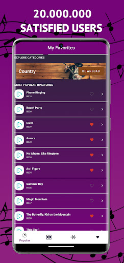 Most Popular Ringtones Music