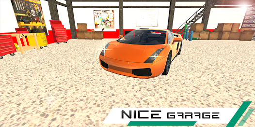 Gallardo Drift Simulator apkpoly screenshots 1