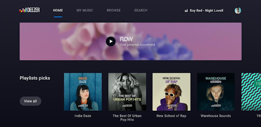 Deezer Google