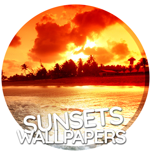 Wallpapers - sunset  Icon