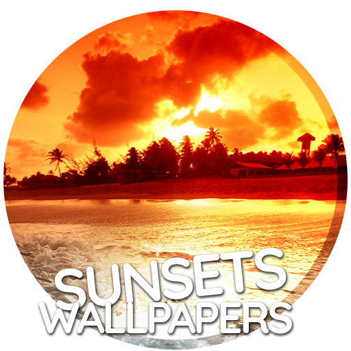 Wallpapers - sunset logo