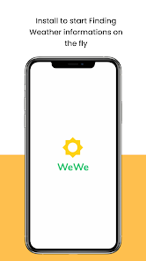 Wewe - Weather Forecast 1.0.0 APK + Mod (Free purchase) for Android