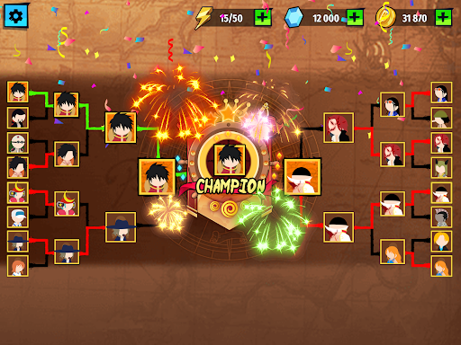 Stick Pirates Fight - Action - games