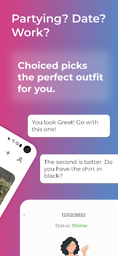 Choiced - The perfect outfit Screen 2