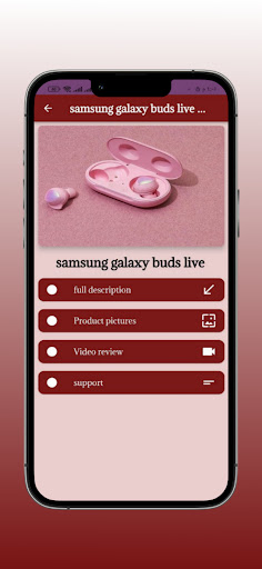 samsung galaxy buds live Guide Screen 2