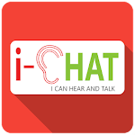 Cover Image of Herunterladen i-CHAT (I Can Hear and Talk)  APK