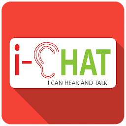 Icon image i-CHAT (I Can Hear and Talk)