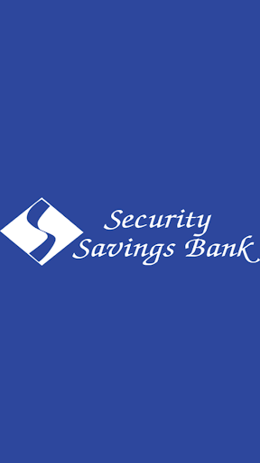 Android application Security Savings Bank Mobile screenshort