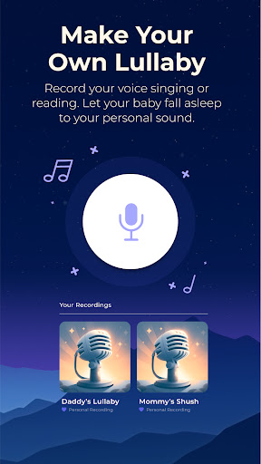 Screenshot of Celestia: Baby Sleep Sounds