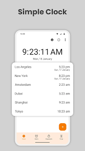 Simple Clock Screenshot